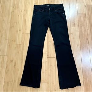 Hudson Jeans Black Size 28